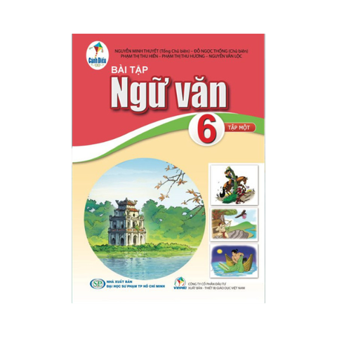 Bài tập Ngữ Văn lớp 6 tập 1 CD
