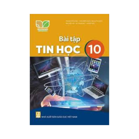 Bài tập Tin Học lớp 10 KNTT