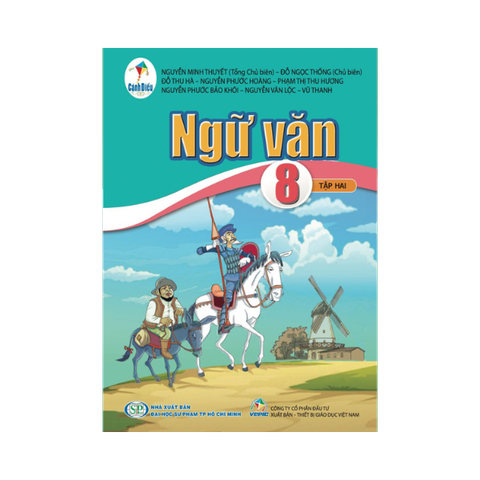 Ngữ Văn lớp 8 tập 2 CD