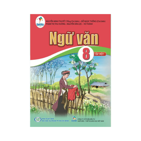 Ngữ Văn lớp 8 tập 1 CD