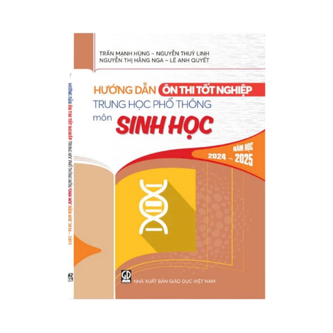  Hướng Dẫn Ôn Thi Tốt Nghiệp THPT Môn Sinh Học 2024-2025 