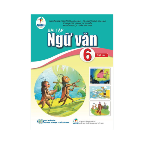 Bài tập Ngữ Văn lớp 6 tập 2 CD