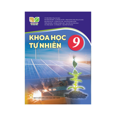 Khoa Học Tự Nhiên lớp 9 KNTT