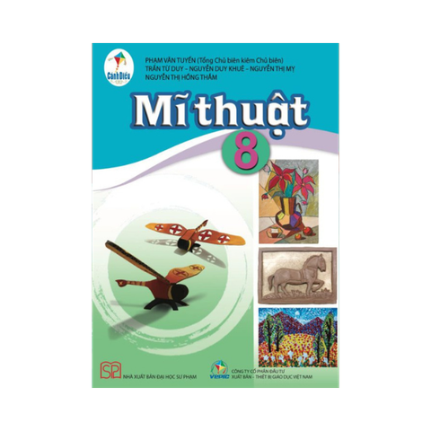 Mĩ Thuật lớp 8 CD