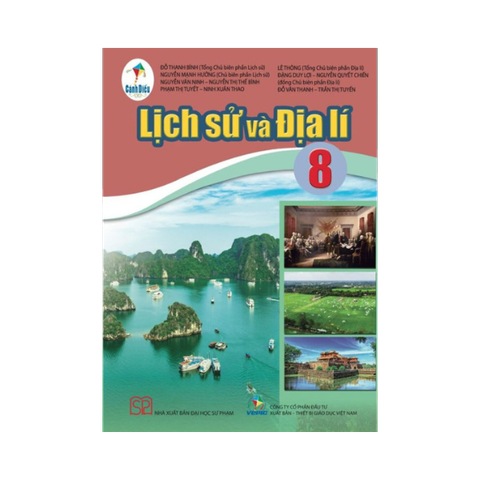 Lịch Sử và Địa Lí lớp 8 CD