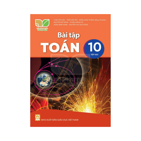 Bài tập Toán lớp 10 KNTT tập 2