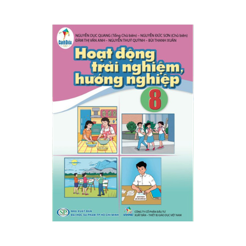 Hoạt Động Trải Nghiệm, Hướng Nghiệp lớp 8 CD