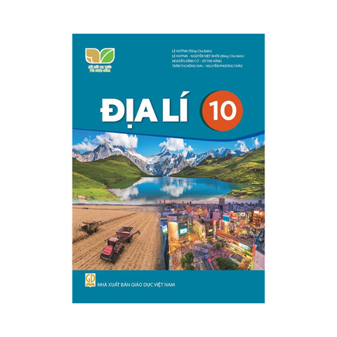 Địa Lí Lớp 10 KNTT