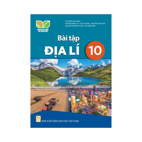 Bài Tập Địa Lí Lớp 10 KNTT