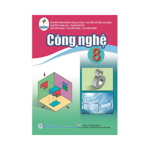 Công Nghệ lớp 8 CD