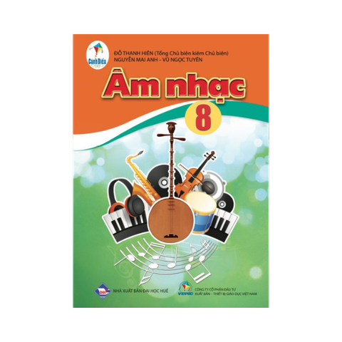  Âm Nhạc lớp 8 CD 