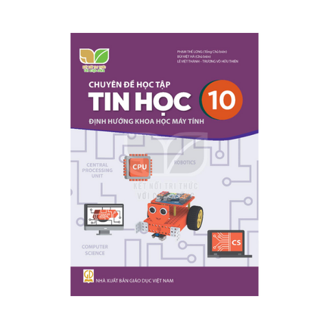 Chuyên Đề Học Tập Tin Học Lớp 10 KNTT Định Hướng Khoa Học Máy Tính