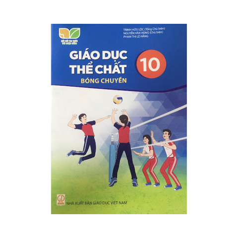 Giáo Dục Thể Chất Lớp 10 KNTT Bóng Chuyền
