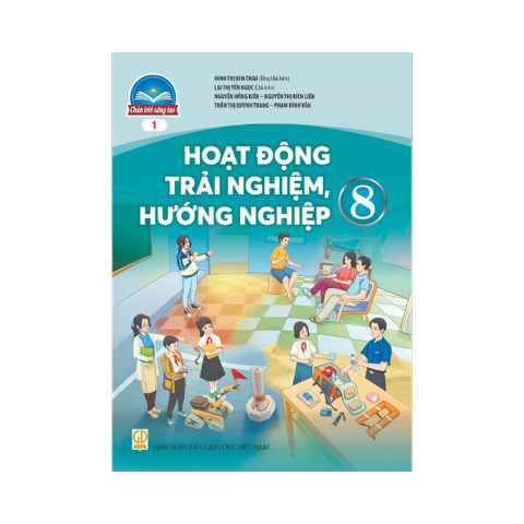 Hoạt Động Trải Nghiệm, Hướng Nghiệp Lớp 8 CTST bản 1