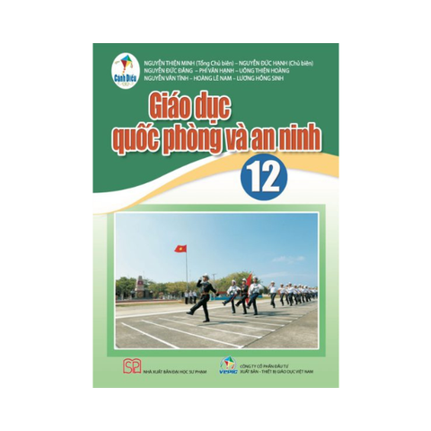 Giáo Dục Quốc Phòng và An Ninh Lớp 12 CD 