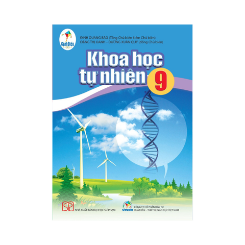 Khoa Học Tự Nhiên lớp 9 CD