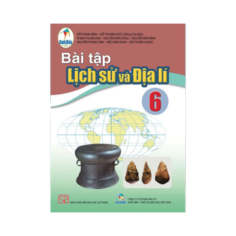  Bài tập Lịch Sử và Địa Lí lớp 6 CD 