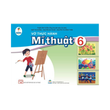 Vở thực hành Mĩ Thuật 6 CD
