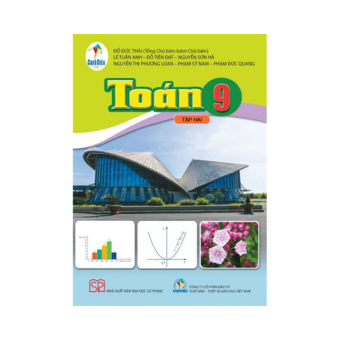 Toán lớp 9 tập 2 CD