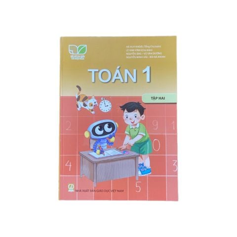 Toán lớp 1 KNTT tập 2