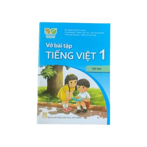 Vở bài tập Tiếng Việt lớp 1 KNTT tập 2