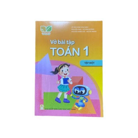 Vở bài tập Toán lớp 1 KNTT tập 1