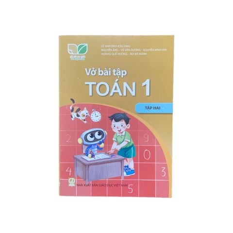 Vở bài tập Toán lớp 1 KNTT tập 2