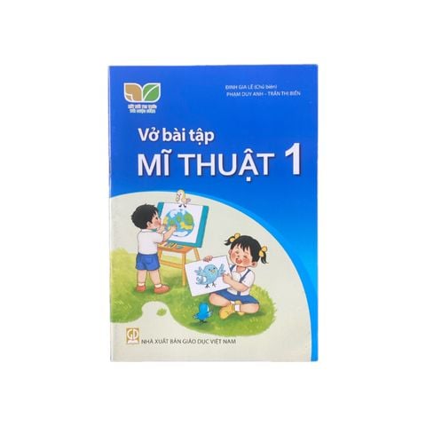 Vở bài tập Mĩ Thuật lớp 1 KNTT