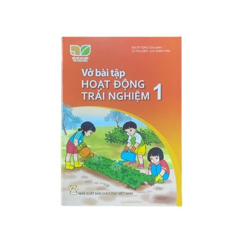 Vở bài tập Hoạt Động Trải Nghiệm lớp 1 KNTT