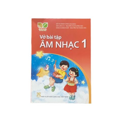 Vở bài tập Âm Nhạc lớp 1 KNTT