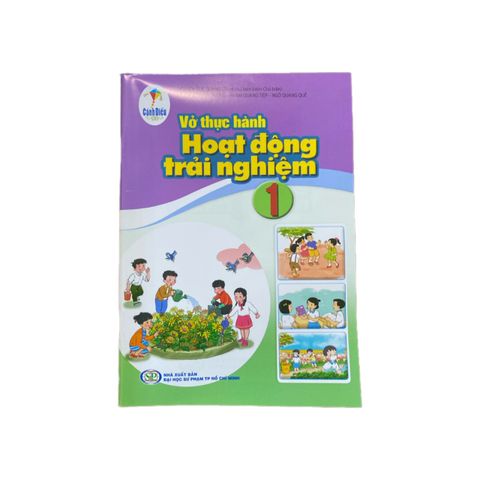 Vở Thực Hành Hoạt Động Trải Nghiệm Lớp 1 CD