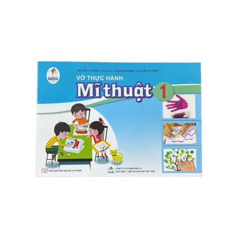 Vở thực hành Mĩ Thuật lớp 1 CD