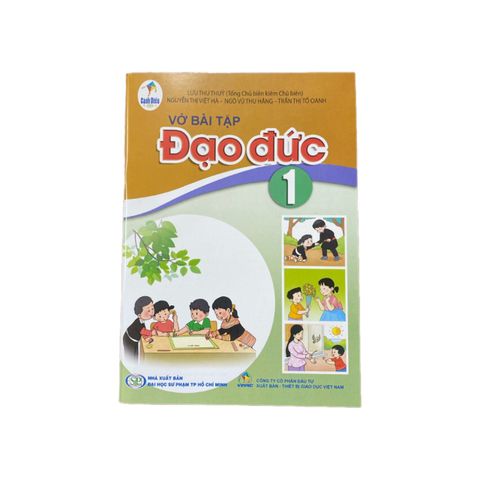 Vở bài tập Đạo Đức lớp 1 CD