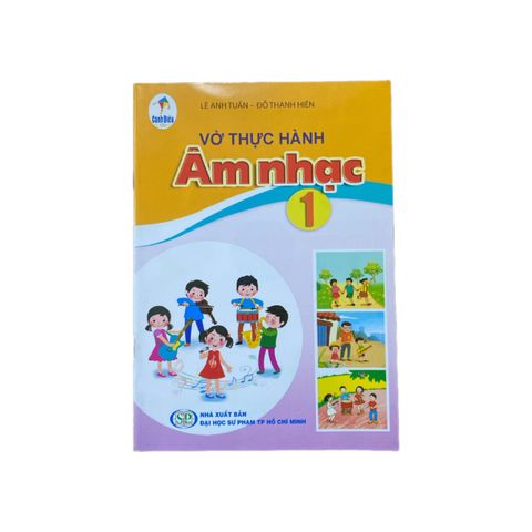 Vở thực hành Âm Nhạc lớp 1 CD
