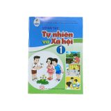 Vở bài tập Tự Nhiên và Xã Hội lớp 1 CD