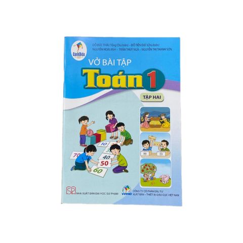 Vở bài tập Toán lớp 1 CD tập 2
