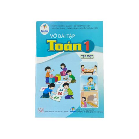 Vở bài tập Toán lớp 1 CD tập 1