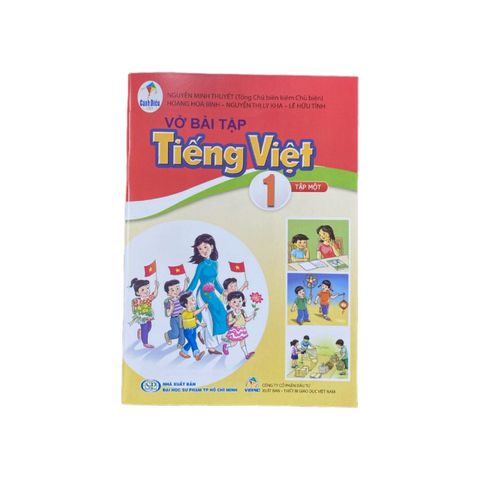 Vở bài tập Tiếng Việt lớp 1 CD tập 1