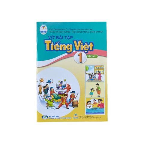 Vở bài tập Tiếng Việt lớp 1 CD tập 2