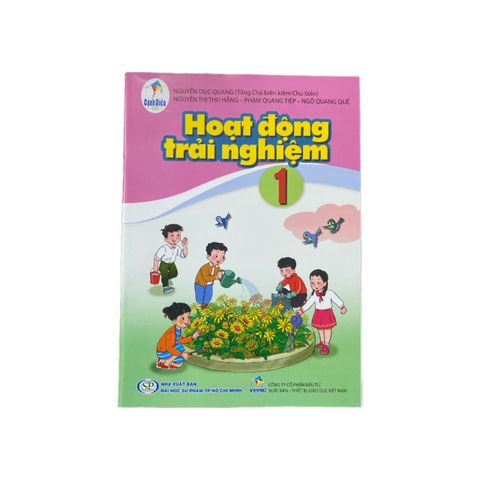  Hoạt Động Trải Nghiệm Lớp 1 CD 
