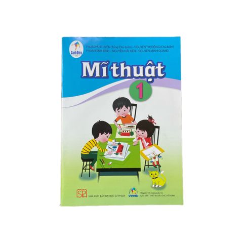  Mĩ Thuật lớp 1 CD 