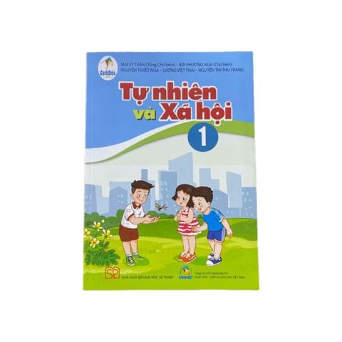 Tự Nhiên và Xã Hội lớp 1 CD
