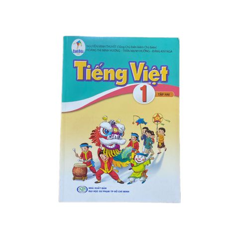 Tiếng Việt lớp 1 CD tập 2