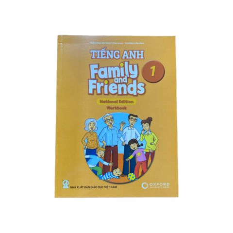 Tiếng Anh Family And Friends Lớp 1 Workbook