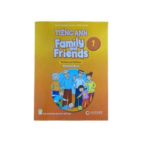 Tiếng Anh Family And Friends Lớp 1 Student Book