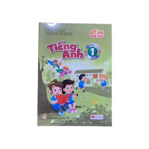 Tiếng Anh Globalsucess Lớp 1 Sách Bài Tập