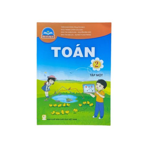 Toán lớp 2 CTST tập 1