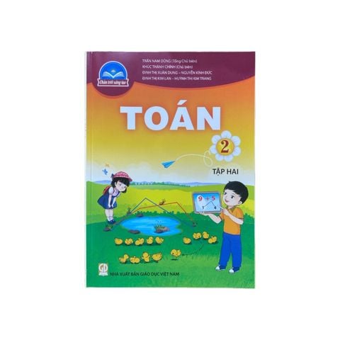Toán lớp 2 CTST tập 2