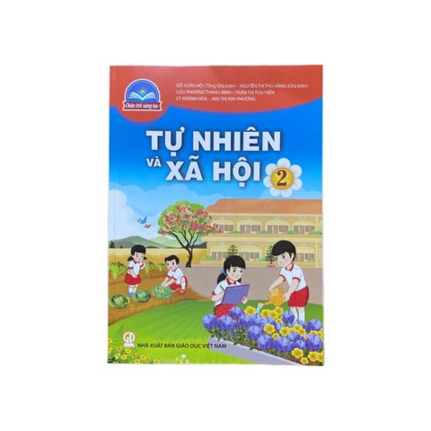 Tự Nhiên và Xã Hội lớp 2 CTST