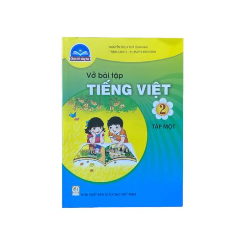 Vở bài bập Tiếng Việt lớp 2 CTST tập 1